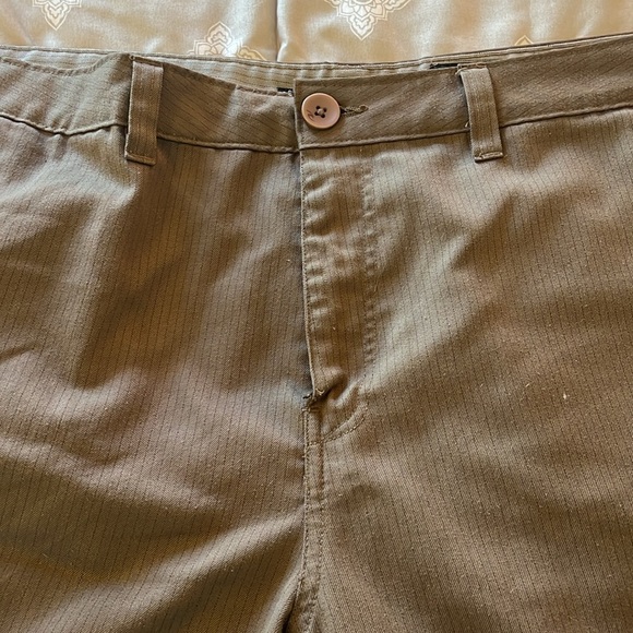 Rip Curl Brown Pinstripe Cheap Thrills Walkshort Size 40 - Picture 4 of 8